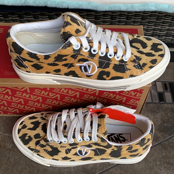 VANS SID OX LEOPARD P WMNS - Picture 5 of 15